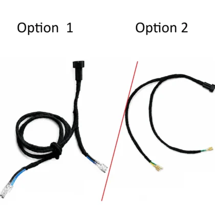 Dual Horn Upgrade Harness for Hyundai & Kia - INFAC Connector, Fits Minda, Bosch, Hella and Generic Horns