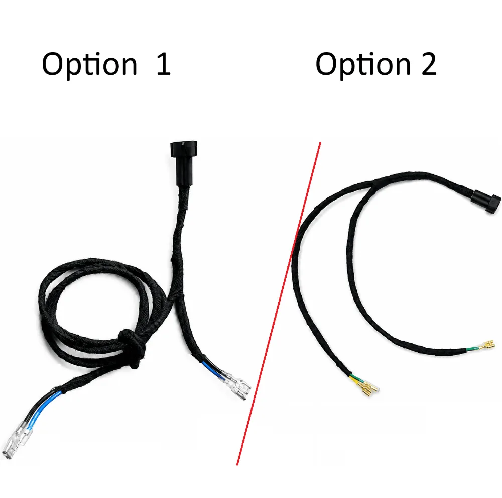 Dual Horn Upgrade Harness for Hyundai & Kia – INFAC Connector, Fits Minda, Bosch, Hella and Generic Horns
