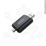 Dual USB Wireless CarPlay & Android Auto Adapter Type C and Type A Fastest 2025 2 in 1