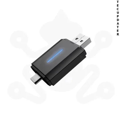 Dual USB Wireless CarPlay & Android Auto Adapter Type C and Type A Fastest 2025 2 in 1