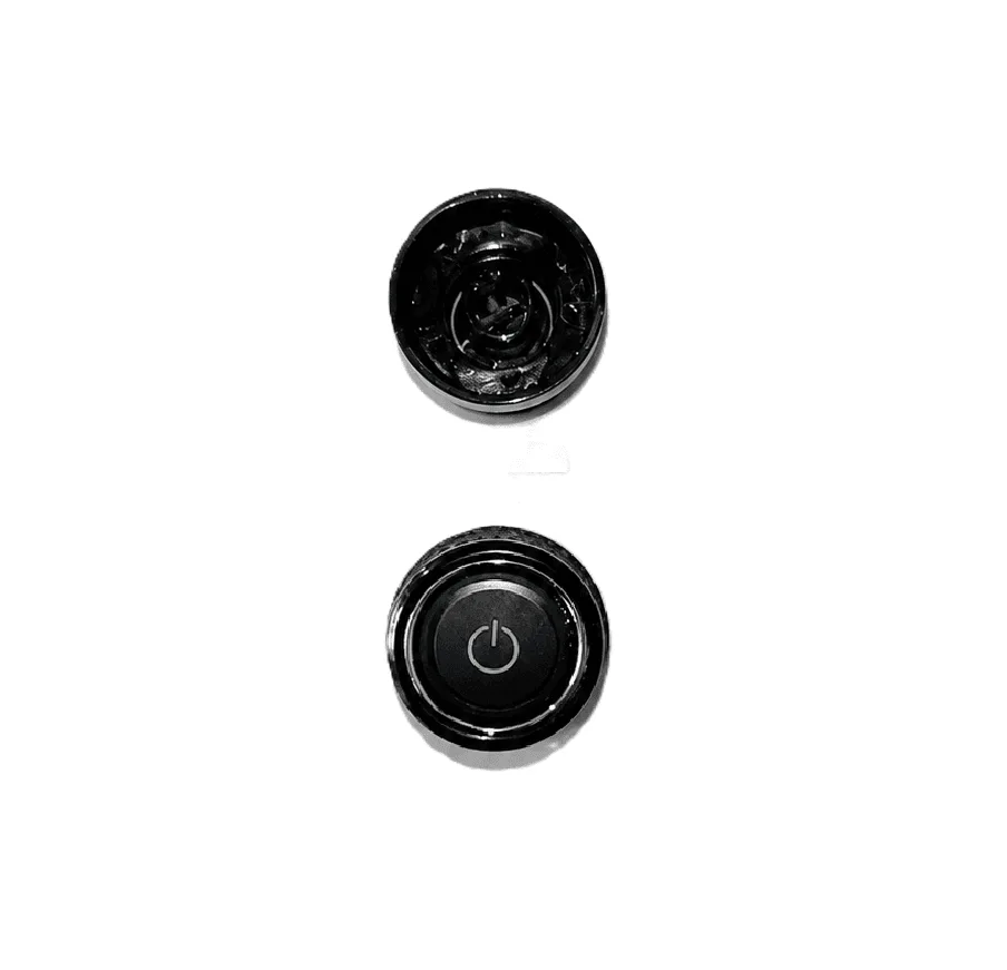 VW Skoda RCD 330 RCD 360 RCD 410 RCD 440 Radio Power and Volume Knob Replacement – Single Knob