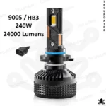 HB3 LED Headlight Bulb - TecUpdater