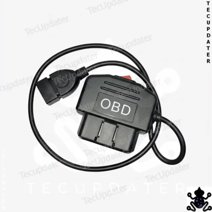 Dash Cam Power Cable OBD2 to USB - 24H and ACC Mode Switch