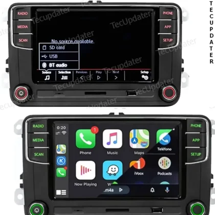 Tecupdater Rcd 360 Green Skoda Red Vw (6)