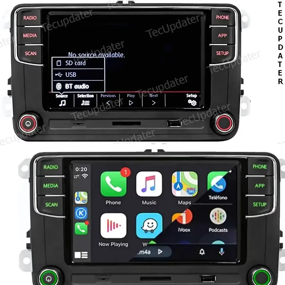 MIB RCD360 Pro - TecUpdater