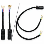 Horn Connector Harness for VW & Skoda – Fits Hella Chrome Trumpet Horns, Plug and Play